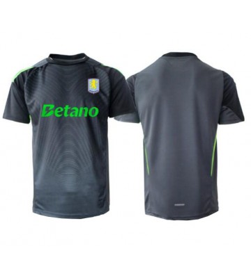 Aston Villa Torwart Replik Heimtrikot 2025-26 Kurzarm